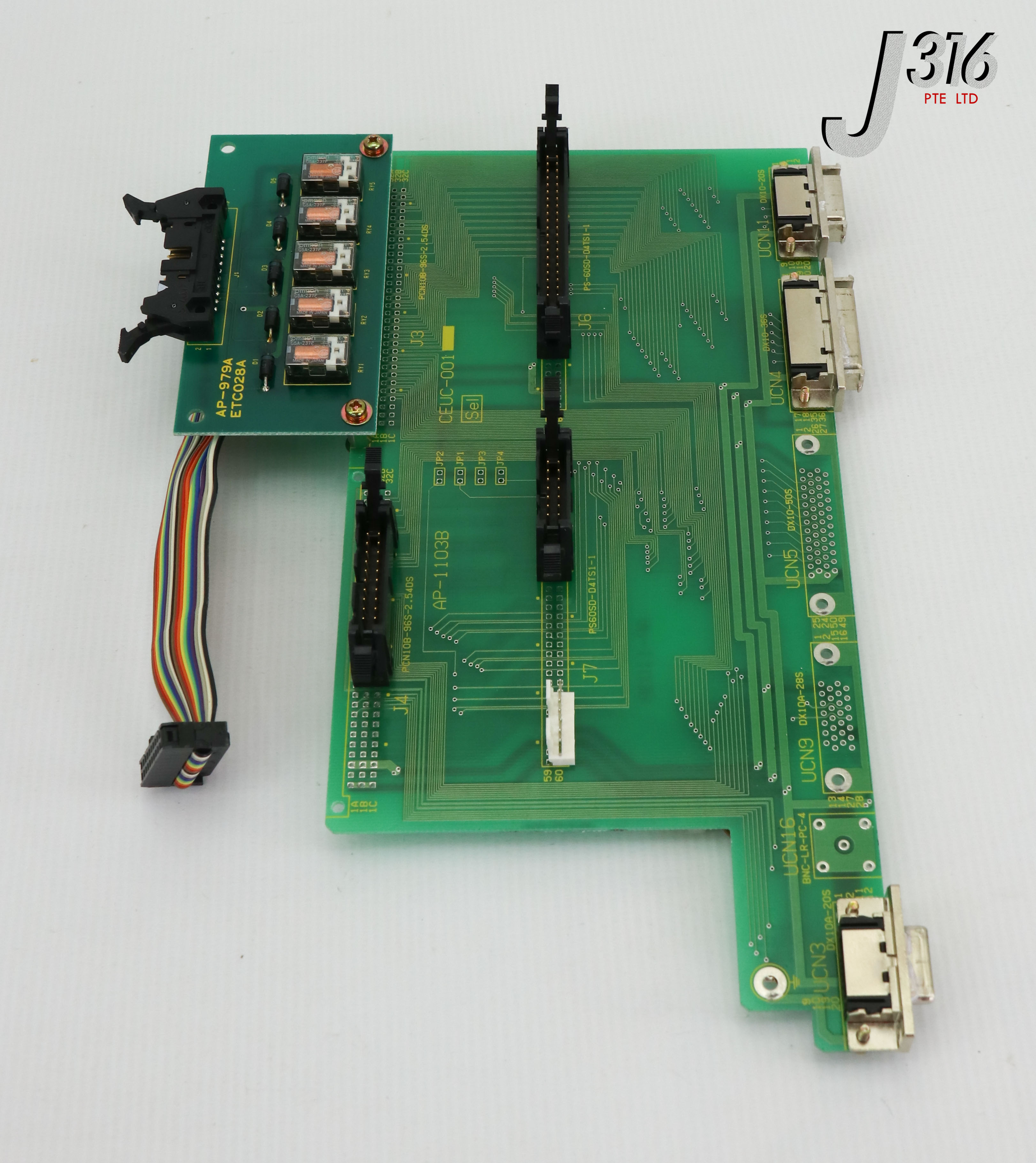23397 SEL PCB ASSY, AP-1103B W/ PCB AP-979A, ETC028A CEUC-001 | eBay